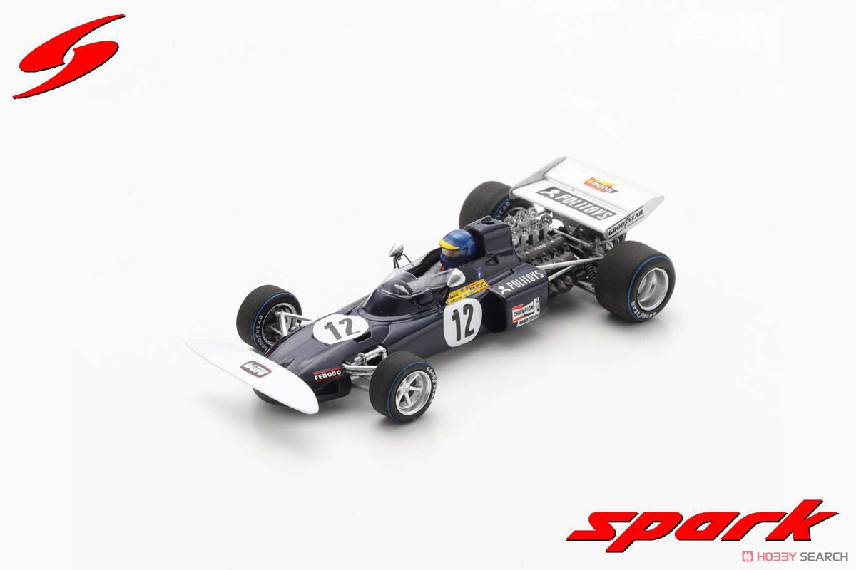 March 711 No.12 Race of Champions 1971 Ronnie Peterson (Diecast Car) Item picture1