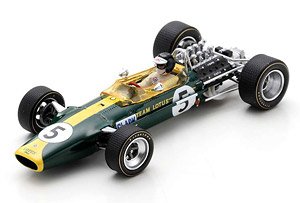 Lotus 49 No.5 Winner British GP 1967 Jim Clark (Diecast Car)