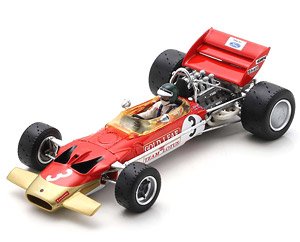 Lotus 49C No.3 Winner Monaco GP 1970 Jochen Rindt (ミニカー)