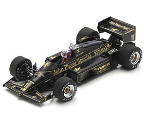 Lotus 97T No.11 Winner San-Marino GP 1985 Elio de Angelis (ミニカー)