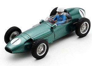 Aston Martin DBR4 No.1 2nd International Trophy 1959 Roy Salvadori (Diecast Car)