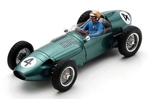 Aston Martin DBR4 No.4 British GP 1959 Carroll Shelby (ミニカー)