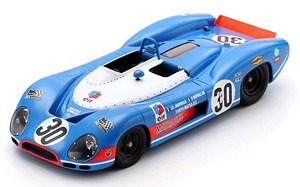 Matra MS650 No.30 24H Le Mans 1970 J-P. Jabouille - P. Depailler (ミニカー)