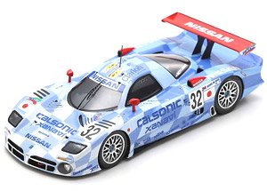 Nissan R390 GT1 No.32 Nissan Motorsports 3rd 24H Le Mans 1998 A. Suzuki - K. Hoshino - M. Kageyama (Diecast Car)