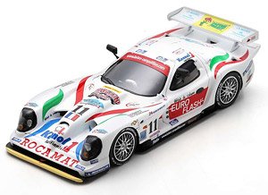 Panoz GTP-Elan No.11 Panoz Motor Sports 24H Le Mans 2004 P. Bourdais - J-L. Blanchemain - R. Berville (Diecast Car)