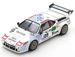 BMW M1 No.109 14th 24H Le Mans 1984 P. de Thoisy - P. Dagoreau - J-F Yvon (Diecast Car)