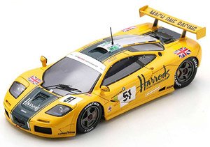 McLaren F1 GTR No.51 Mach One Racing 3rd 24H Le Mans 1995 A. Wallace - D. Bell - J. Bell (ミニカー)