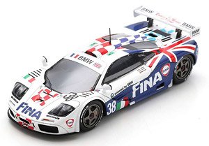 McLaren F1 GTR No.38 24H Le Mans 1996 M. Duez - S. Soper - J. Laffite (Diecast Car)