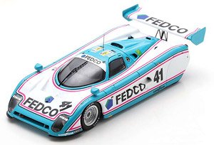 Spice SE 90 C No.41 12th 24H Le Mans 1991 K. Misaki - H. Yokoshima - N. Nagasaka (ミニカー)