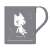Dokodemo Issho Toro Layer Stainless Mug Cup (Painted) (Anime Toy) Item picture3