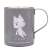Dokodemo Issho Toro Layer Stainless Mug Cup (Painted) (Anime Toy) Item picture1