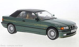 BMW アルピナ B3 3.2 カブリオレ 1996 メタリックグリーン (ミニカー)