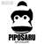 Ape Escape Piposaru Face Zip Parka Mix Gray M (Anime Toy) Item picture3