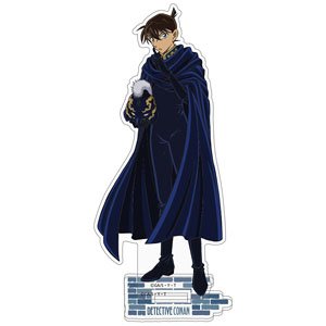 Detective Conan Shinichi Kudo Acrylic Stand Knight in Shining Black Ver. (Anime Toy)