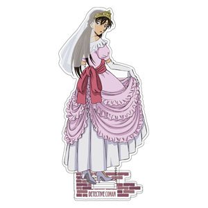 Detective Conan Ran Mori Acrylic Stand Heart Princess Ver. (Anime Toy)