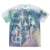 TVアニメ「アイドルマスター シンデレラガールズ U149」 フルグラフィックTシャツ WHITE XL (キャラクターグッズ) 商品画像1