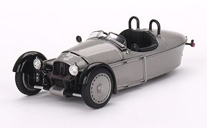 Morgan Super 3 Rhodium Silver (Diecast Car)