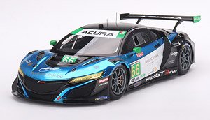 Acura NSX GT3 EVO22 IMSA デイトナ24時間 2022 #66 Gradient Racing (ミニカー)