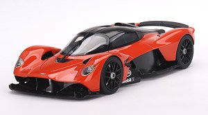 Aston Martin Valkyrie Maximum Orange (Diecast Car)