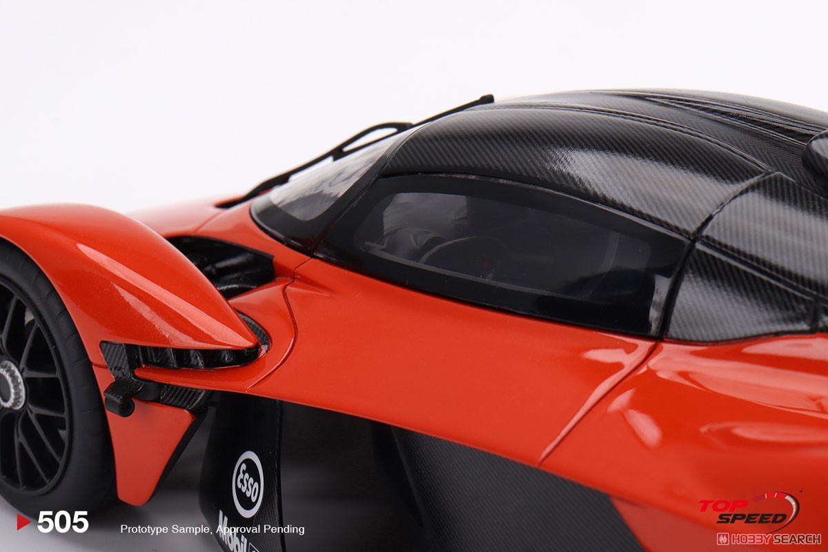 Aston Martin Valkyrie Maximum Orange (Diecast Car) Item picture5