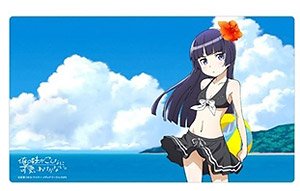 [Ore no Imoto ga Konna ni Kawaii Wake ga Nai.] Rubber Mat (Kuroneko / Swimsuit) (Card Supplies)