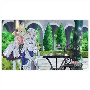 [The Magical Revolution of the Reincarnated Princess and the Genius Young Lady] [Especially Illustrated] Rubber Mat (Anisphia & Euphyllia/Tea Party) (Card Supplies)