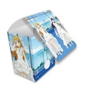 [Ore no Imoto ga Konna ni Kawaii Wake ga Nai.] Deck Case (Kirino & Kuroneko / Wedding) (Card Supplies)