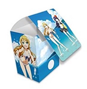 [Ore no Imoto ga Konna ni Kawaii Wake ga Nai.] Deck Case (Kirino & Kuroneko / Swimsuit) (Card Supplies)