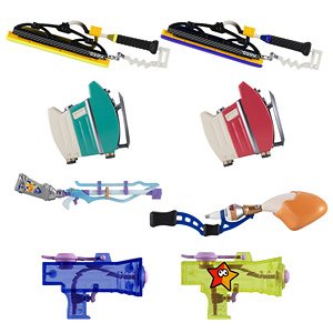 Splatoon 3 Buki(Weapon) Collection 2 (Set of 8) (Shokugan)