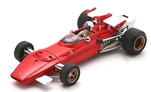 Ferrari 312B Test Fiorano 1969 Chris Amon (ミニカー)