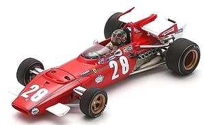 Ferrari 312B No.28 4th Belgium GP 1970 Ignazio Giunti (ミニカー)