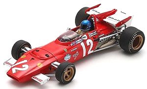 Ferrari 312B No.12 Winner Austrian GP 1970 Jacky Ickx (ミニカー)