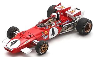 Ferrari 312B No.4 Winner Italian GP 1970 Clay Regazzoni (Diecast Car)