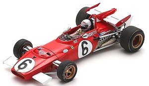 Ferrari 312B No.6 Winner South African GP 1971 Mario Andretti (ミニカー)