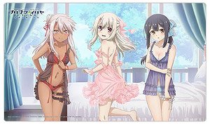 [Fate/kaleid liner Prisma Illya: Licht - The Nameless Girl] [Especially Illustrated] Rubber Mat (Ilya & Miyu & Chloe/Room Wear) (Card Supplies)