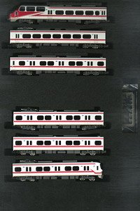 Meitetsu Series 1030/1230 Panorama Super (1132 Formation) Six Car Formation Set (w/Motor) (6-Car Set) (Pre-colored Completed) (Model Train)