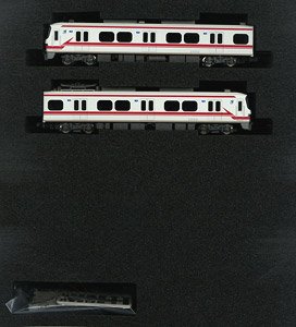 Meitetsu Series 1850 (1852 Formation) Standard Two Car Formation Set (w/Motor) (Basic 2-Car Set) (Pre-colored Completed) (Model Train)