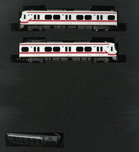 Meitetsu Series 1850 (1853 Formation) Additional Two Car Formation Set (without Motor) (Add-on 2-Car Set) (Pre-colored Completed) (Model Train)