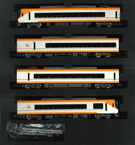 Kintetsu Series 22000 ACE (Renewaled Car) Standard Four Car Formation Set (w/Motor) (Basic 4-Car Set) (Pre-colored Completed) (Model Train)