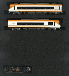 Kintetsu Series 22000 ACE (Renewaled Car) Additional Two Car Formation Set (without Motor) (Add-on 2-Car Set) (Pre-colored Completed) (Model Train)