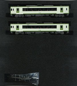 JR キハ110形 (200番代・中期形・八高線) 2両編成セット (動力付き) (2両セット) (塗装済み完成品) (鉄道模型)