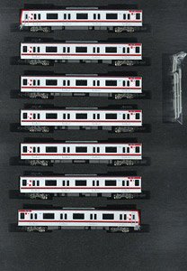 Tobu Series 70000 (Car Number Selectable) Seven Car Formation Set (w/Motor) (7-Car Set) (Pre-colored Completed) (Model Train)
