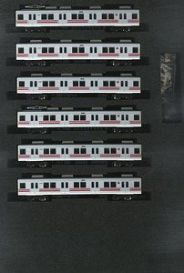 東急電鉄 8590系 (田園都市線) 増結用中間車6両セット (動力無し) (増結・6両セット) (鉄道模型)