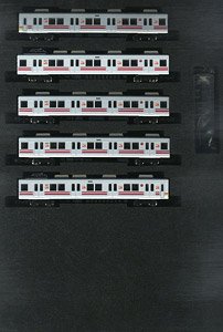 東急電鉄 8590系 (大井町線・グラデーション帯) 5両編成セット (動力付き) (5両セット) (塗装済み完成品) (鉄道模型)