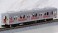 Tokyu Series 8590 (Oimachi Line,Gradation Stripe) Five Car Formation Set (w/Motor) (5-Car Set) (Pre-colored Completed) (Model Train) 商品画像4 Thumbnail