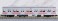 Tokyu Series 8590 (Oimachi Line,Gradation Stripe) Five Car Formation Set (w/Motor) (5-Car Set) (Pre-colored Completed) (Model Train) 商品画像7 Thumbnail