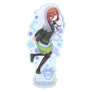 五等分の花嫁∽ BIGアクリルスタンド 【中野三玖】 (キャラクターグッズ)