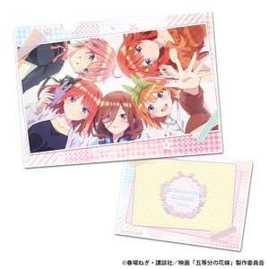 映画「五等分の花嫁」 クリアファイル 【A】 第二弾 (キャラクターグッズ)