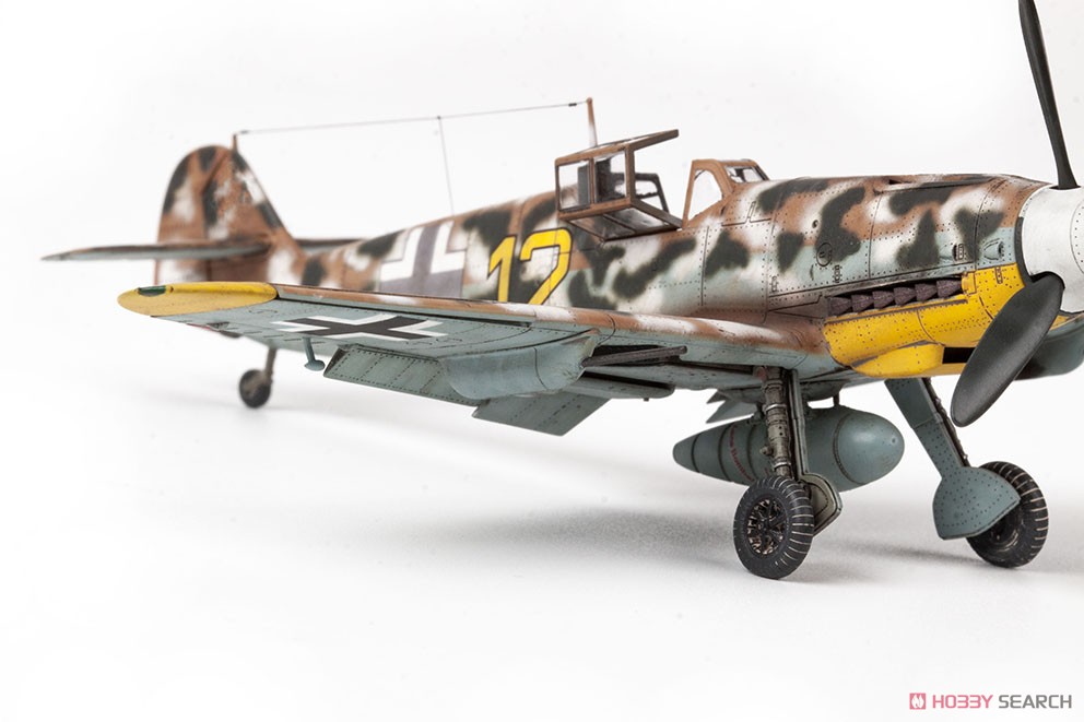 「美しく新しいマシーン パート2」Bf109G-2/4 デュアルコンボ リミテッドエディション (プラモデル) 商品画像10