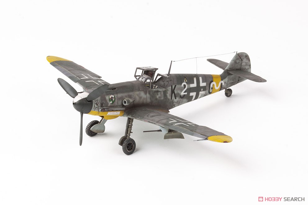 「美しく新しいマシーン パート2」Bf109G-2/4 デュアルコンボ リミテッドエディション (プラモデル) 商品画像11